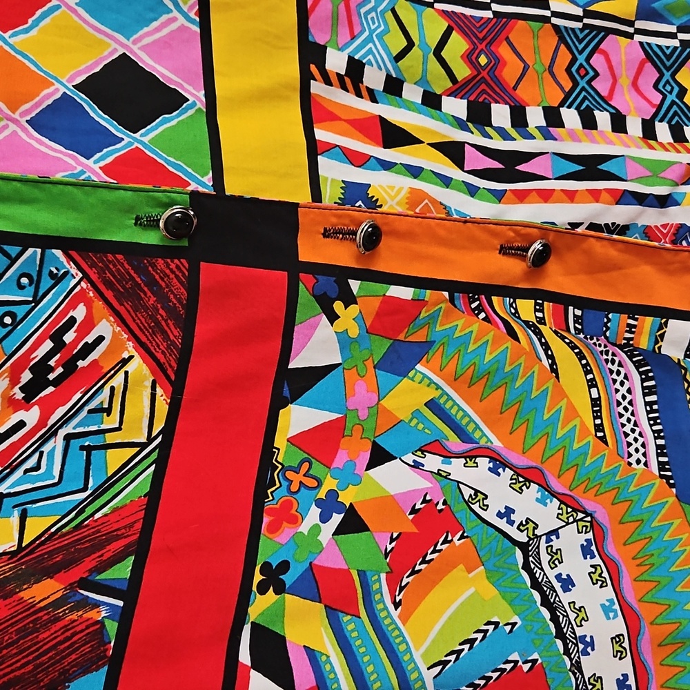 Colorful Geometric Shirt - Picture 5 of 8